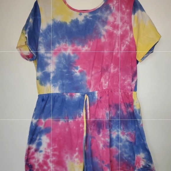 SHEIN Pants - WOMEN'S Tye Dye Romper shorts